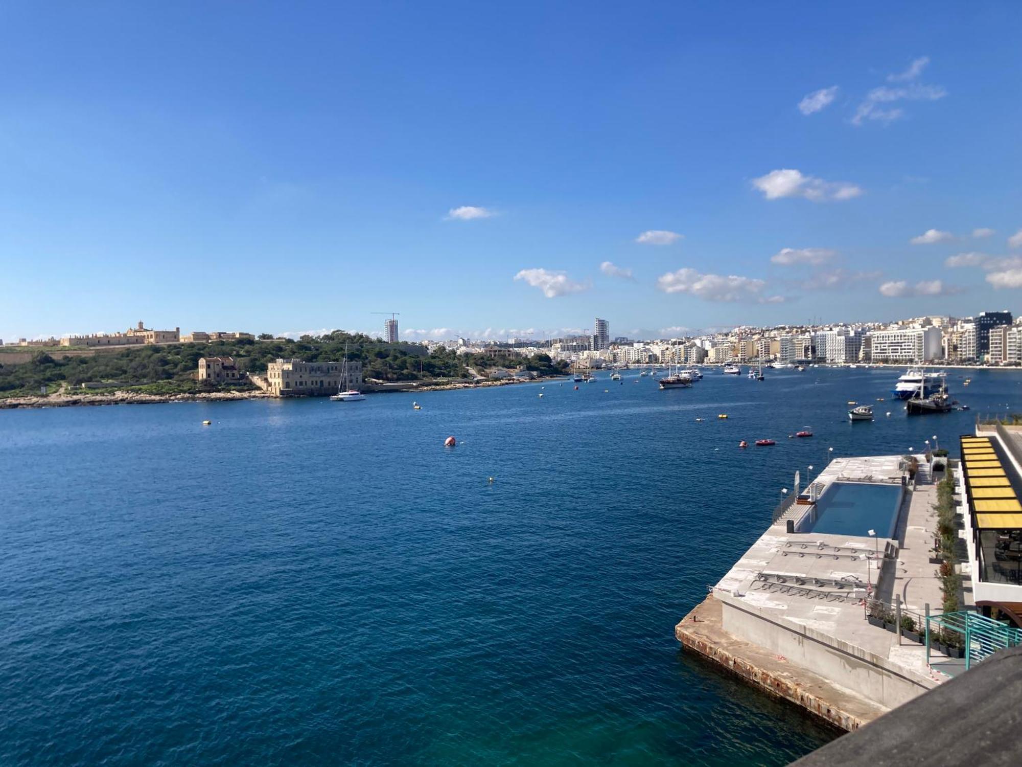 דירות Charming Central Townhouse In Sliema Steps From Promenade And Sliema Ferry מראה חיצוני תמונה